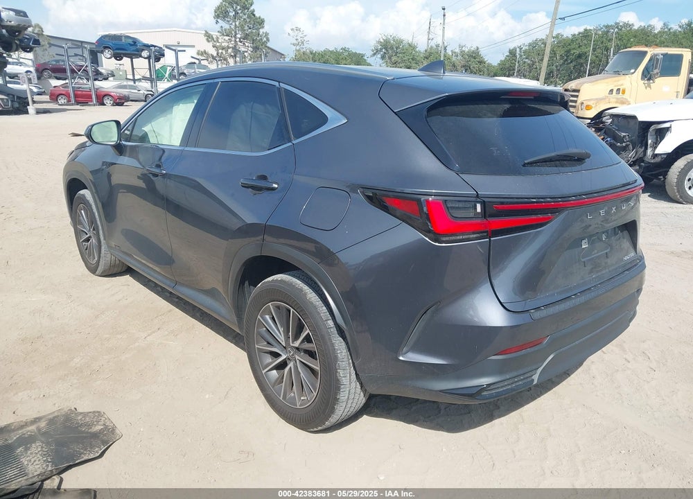 2022 LEXUS NX 250 VIN: JTJADCAZ3N5001089