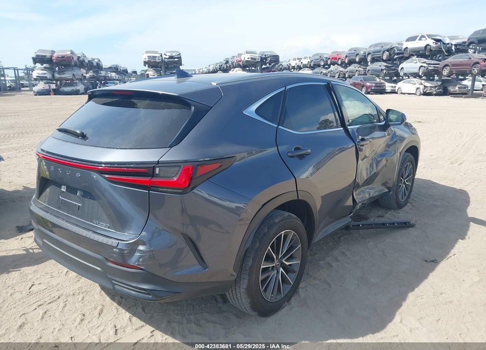 2022 LEXUS NX 250 VIN: JTJADCAZ3N5001089