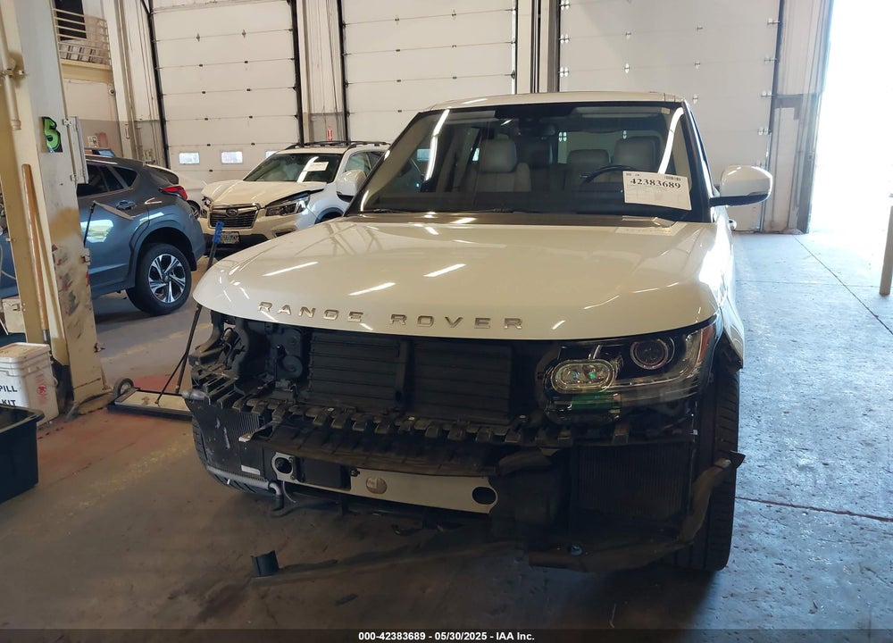 2016 LAND ROVER RANGE ROVER VIN: SALGR2PF4GA313785