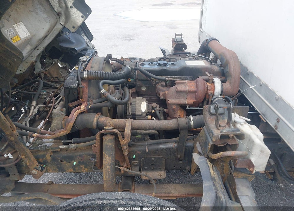 1998 ISUZU NPR VIN: JALC4B1K6W7003836
