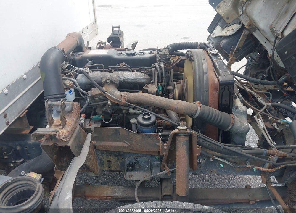 1998 ISUZU NPR VIN: JALC4B1K6W7003836