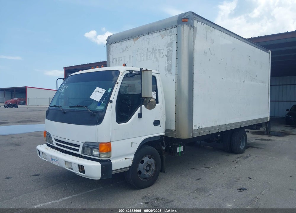 1998 ISUZU NPR VIN: JALC4B1K6W7003836