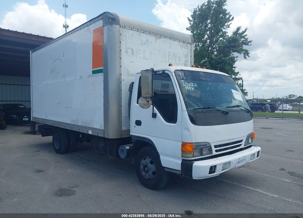 1998 ISUZU NPR VIN: JALC4B1K6W7003836