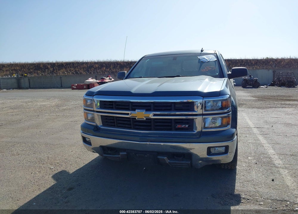 2014 CHEVROLET SILVERADO 1500 2LT VIN: 1GCVKREC0EZ173706