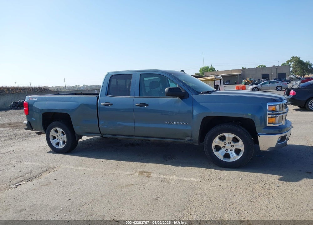 2014 CHEVROLET SILVERADO 1500 2LT VIN: 1GCVKREC0EZ173706