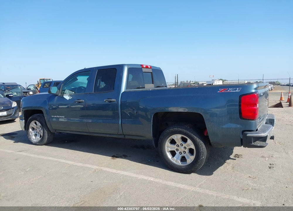 2014 CHEVROLET SILVERADO 1500 2LT VIN: 1GCVKREC0EZ173706
