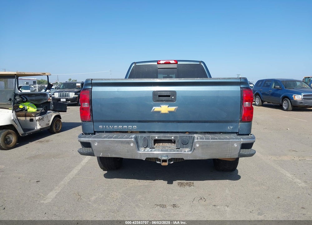 2014 CHEVROLET SILVERADO 1500 2LT VIN: 1GCVKREC0EZ173706