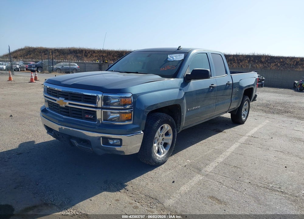 2014 CHEVROLET SILVERADO 1500 2LT VIN: 1GCVKREC0EZ173706
