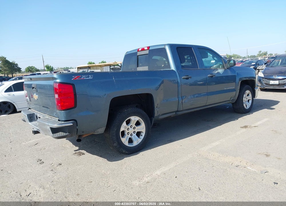 2014 CHEVROLET SILVERADO 1500 2LT VIN: 1GCVKREC0EZ173706