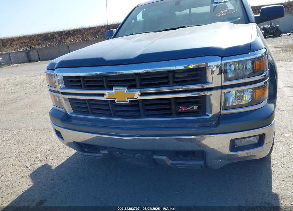 2014 CHEVROLET SILVERADO 1500 2LT VIN: 1GCVKREC0EZ173706
