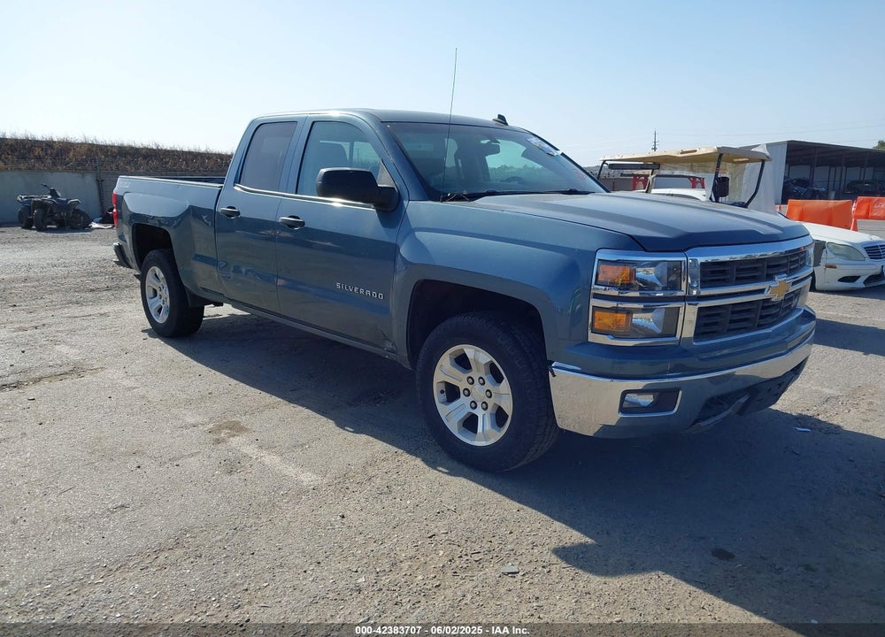 2014 CHEVROLET SILVERADO 1500 2LT VIN: 1GCVKREC0EZ173706