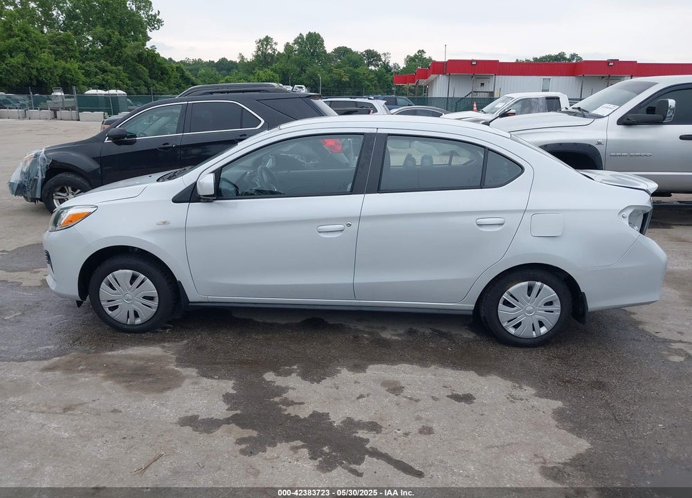 2024 MITSUBISHI MIRAGE G4 VIN: ML32FUFJ9RHF09183