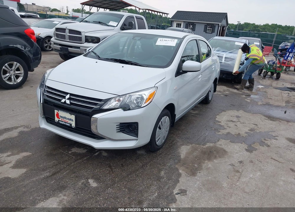 2024 MITSUBISHI MIRAGE G4 VIN: ML32FUFJ9RHF09183