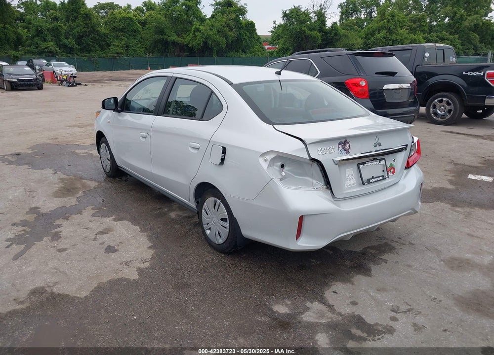 2024 MITSUBISHI MIRAGE G4 VIN: ML32FUFJ9RHF09183