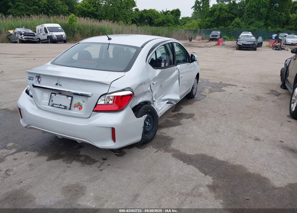 2024 MITSUBISHI MIRAGE G4 VIN: ML32FUFJ9RHF09183