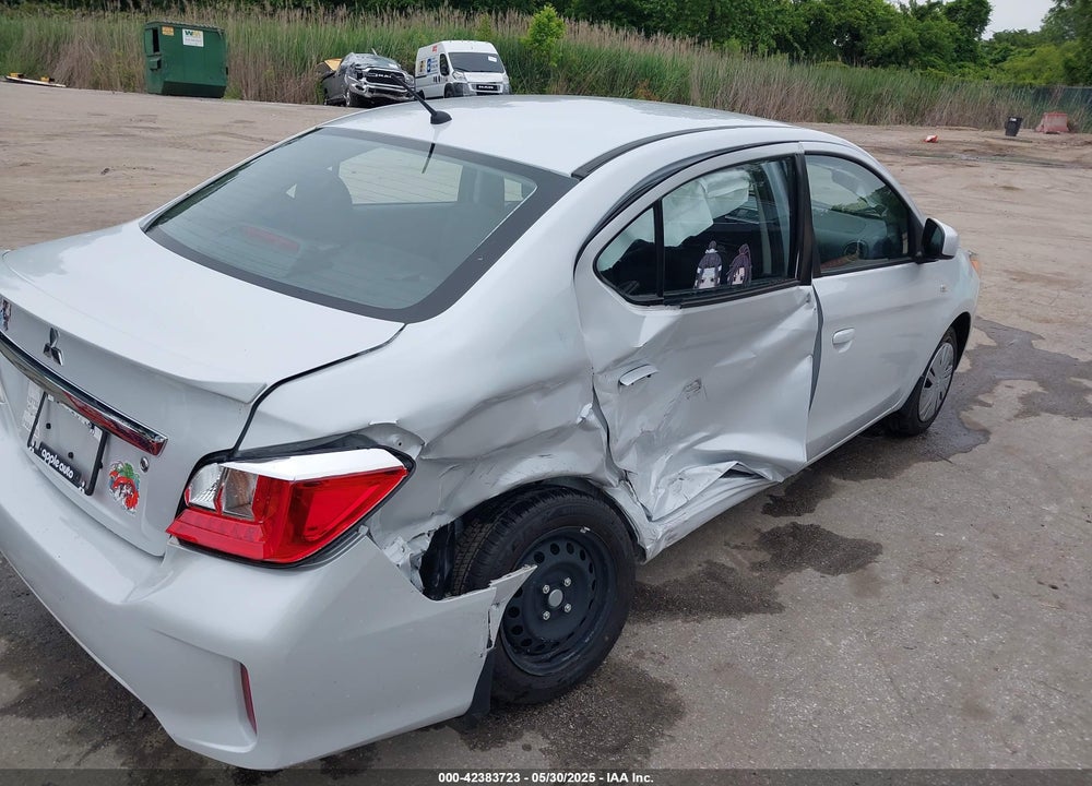 2024 MITSUBISHI MIRAGE G4 VIN: ML32FUFJ9RHF09183