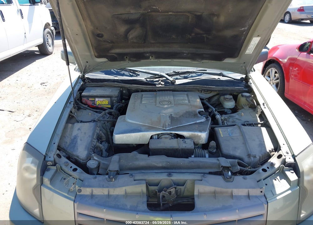 2005 CADILLAC CTS STANDARD VIN: 1G6DP567550107490