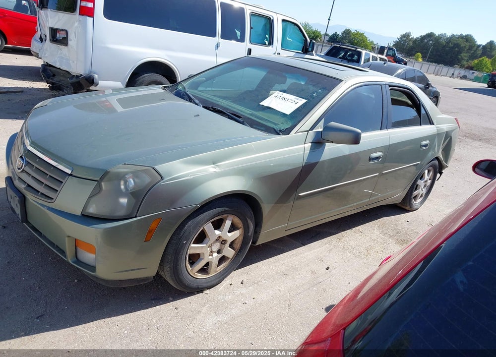 2005 CADILLAC CTS STANDARD VIN: 1G6DP567550107490