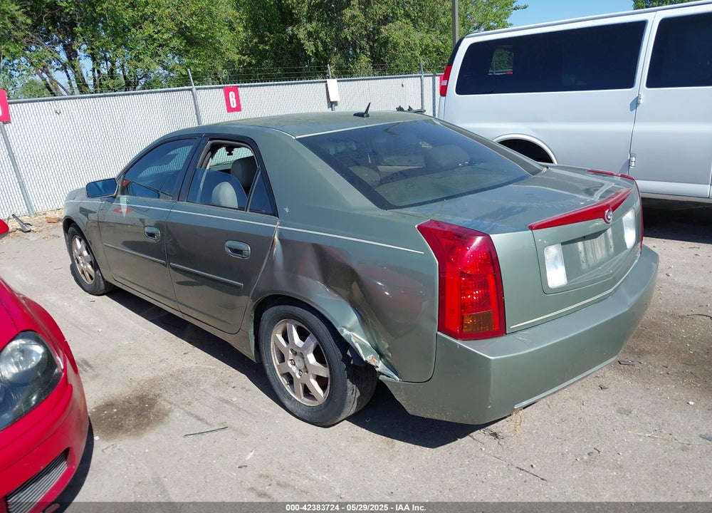 2005 CADILLAC CTS STANDARD VIN: 1G6DP567550107490