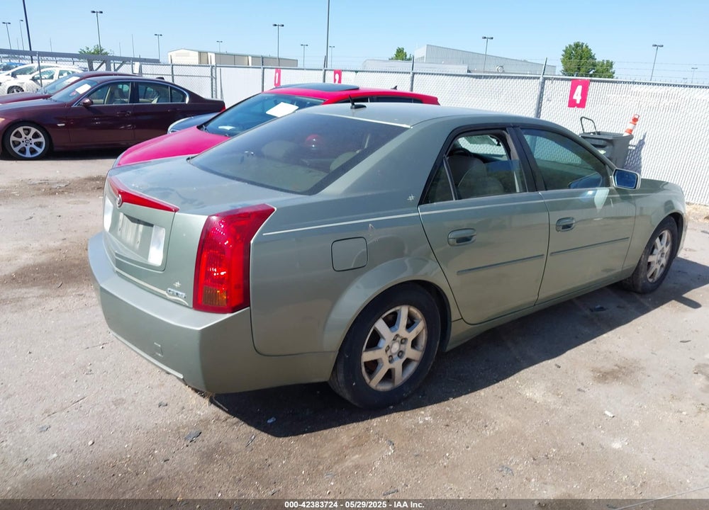 2005 CADILLAC CTS STANDARD VIN: 1G6DP567550107490
