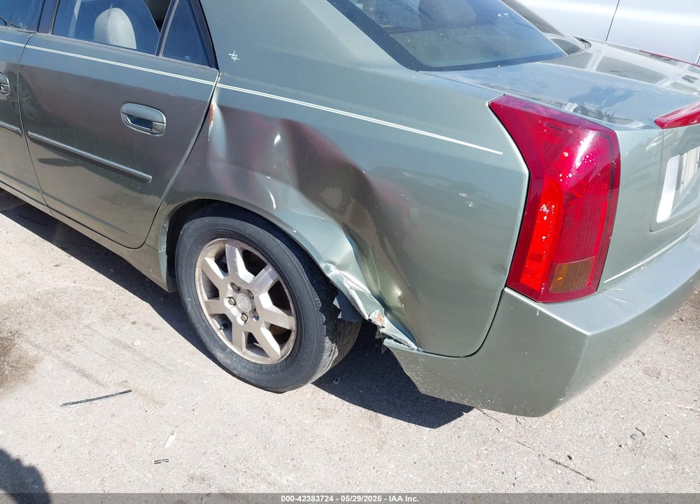 2005 CADILLAC CTS STANDARD VIN: 1G6DP567550107490