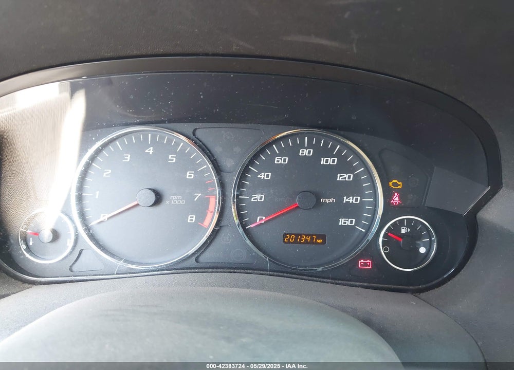 2005 CADILLAC CTS STANDARD VIN: 1G6DP567550107490