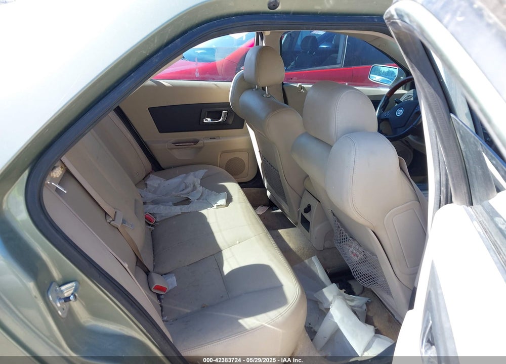 2005 CADILLAC CTS STANDARD VIN: 1G6DP567550107490