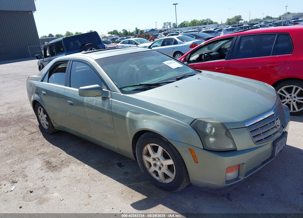 2005 CADILLAC CTS STANDARD VIN: 1G6DP567550107490