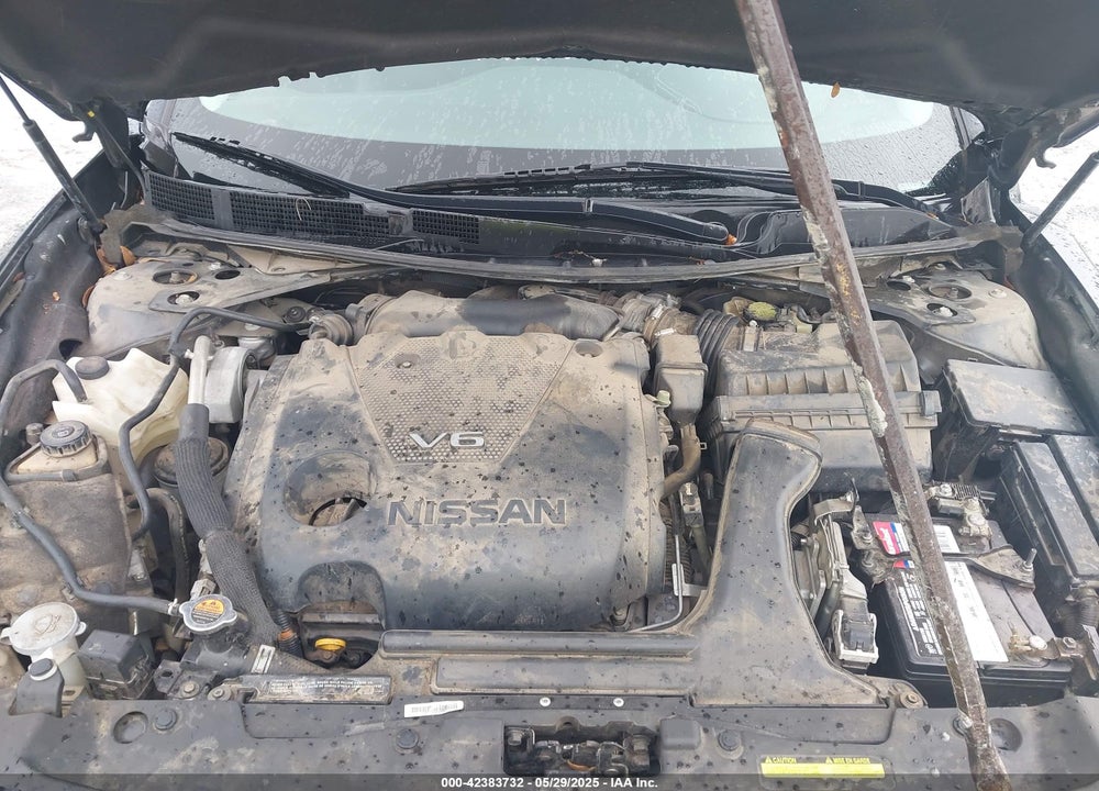 2016 NISSAN MAXIMA VIN: 1N4AA6AP9GC408480