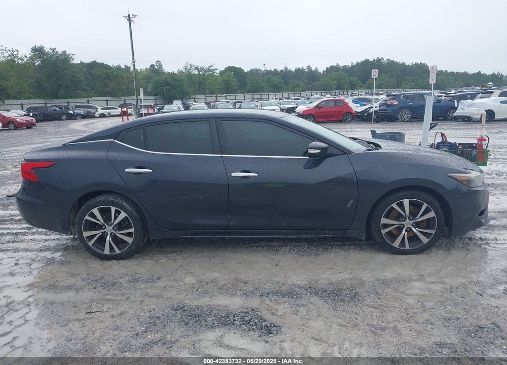 2016 NISSAN MAXIMA VIN: 1N4AA6AP9GC408480