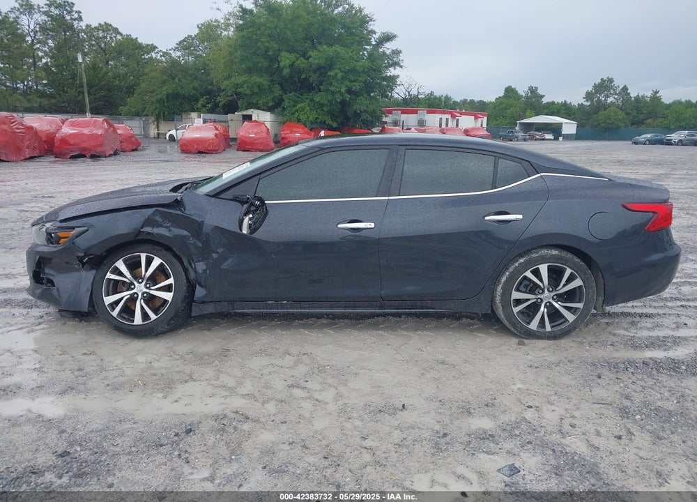 2016 NISSAN MAXIMA VIN: 1N4AA6AP9GC408480