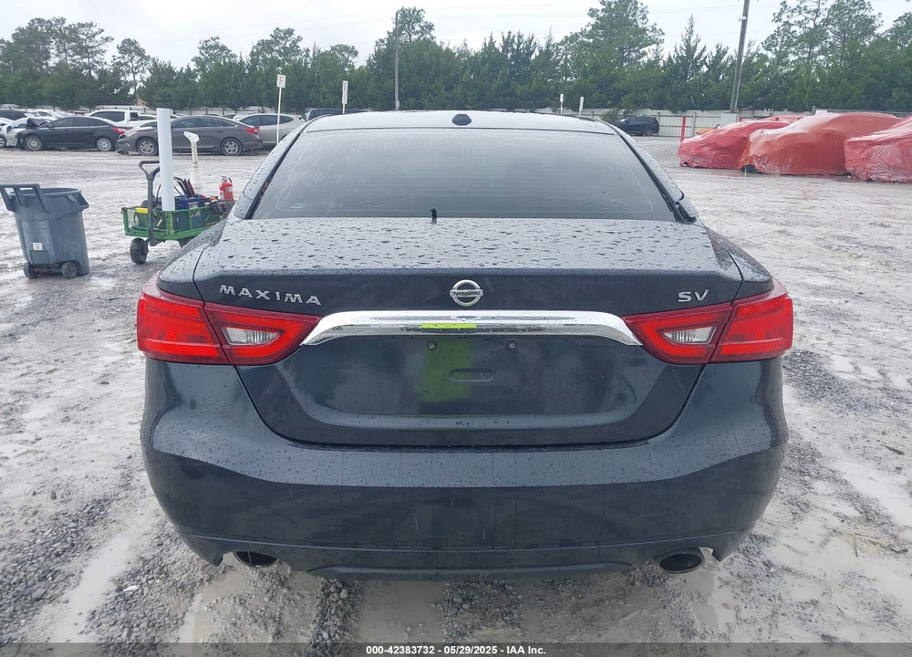 2016 NISSAN MAXIMA VIN: 1N4AA6AP9GC408480