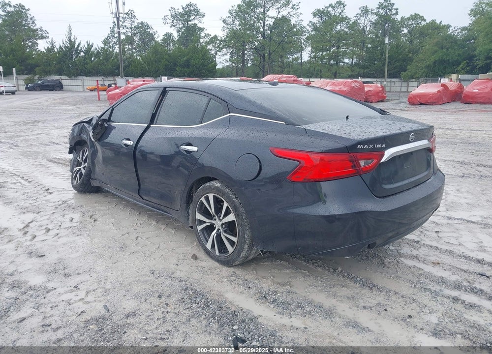 2016 NISSAN MAXIMA VIN: 1N4AA6AP9GC408480