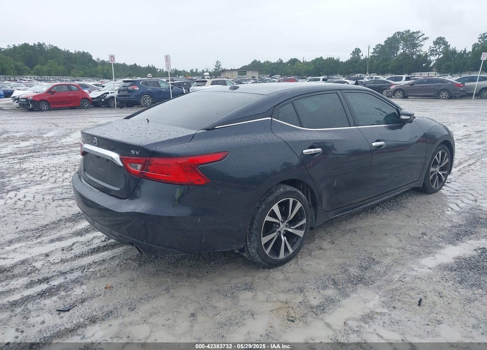 2016 NISSAN MAXIMA VIN: 1N4AA6AP9GC408480