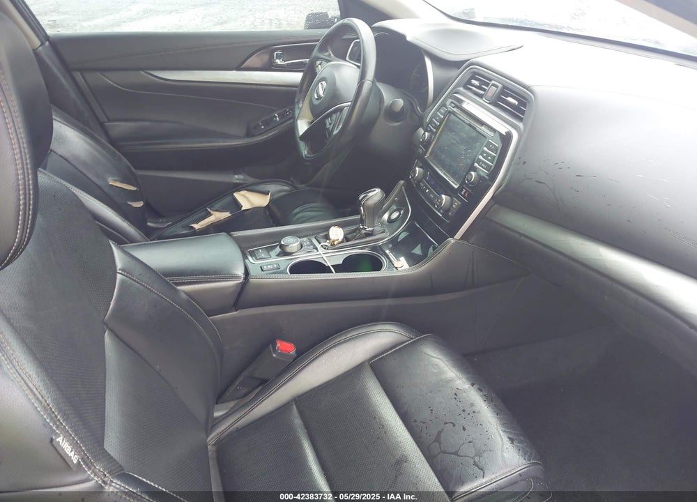 2016 NISSAN MAXIMA VIN: 1N4AA6AP9GC408480