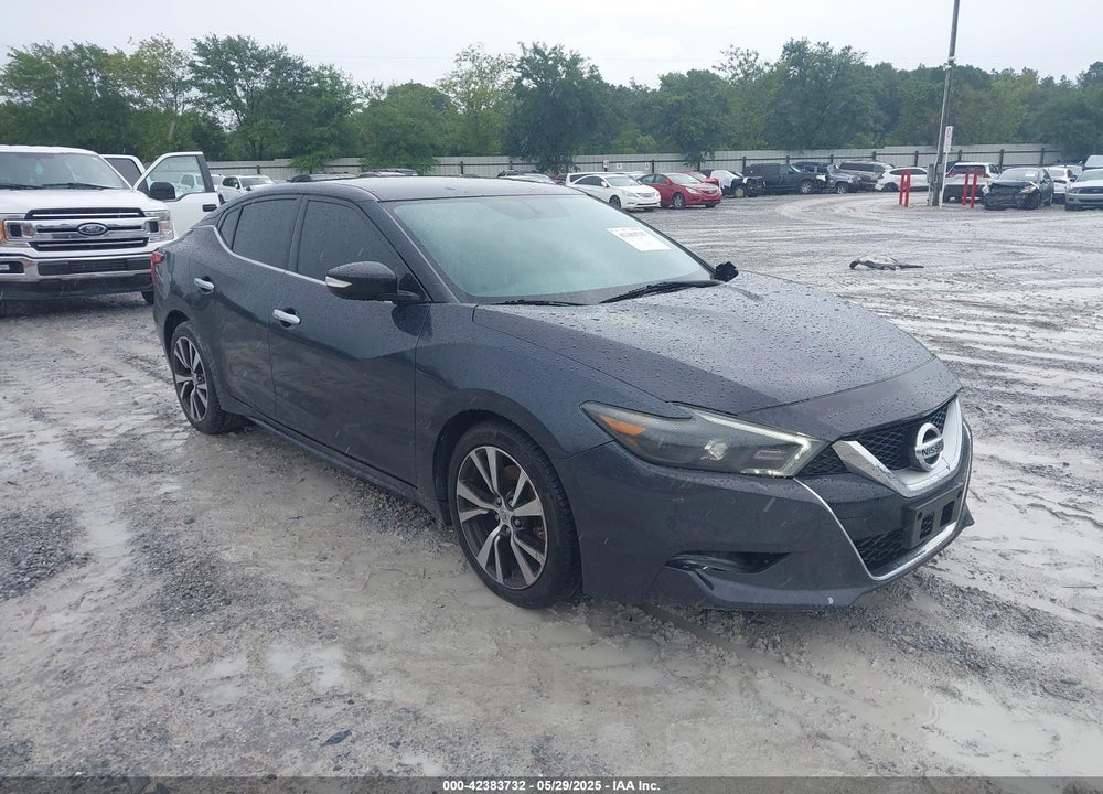 2016 NISSAN MAXIMA VIN: 1N4AA6AP9GC408480