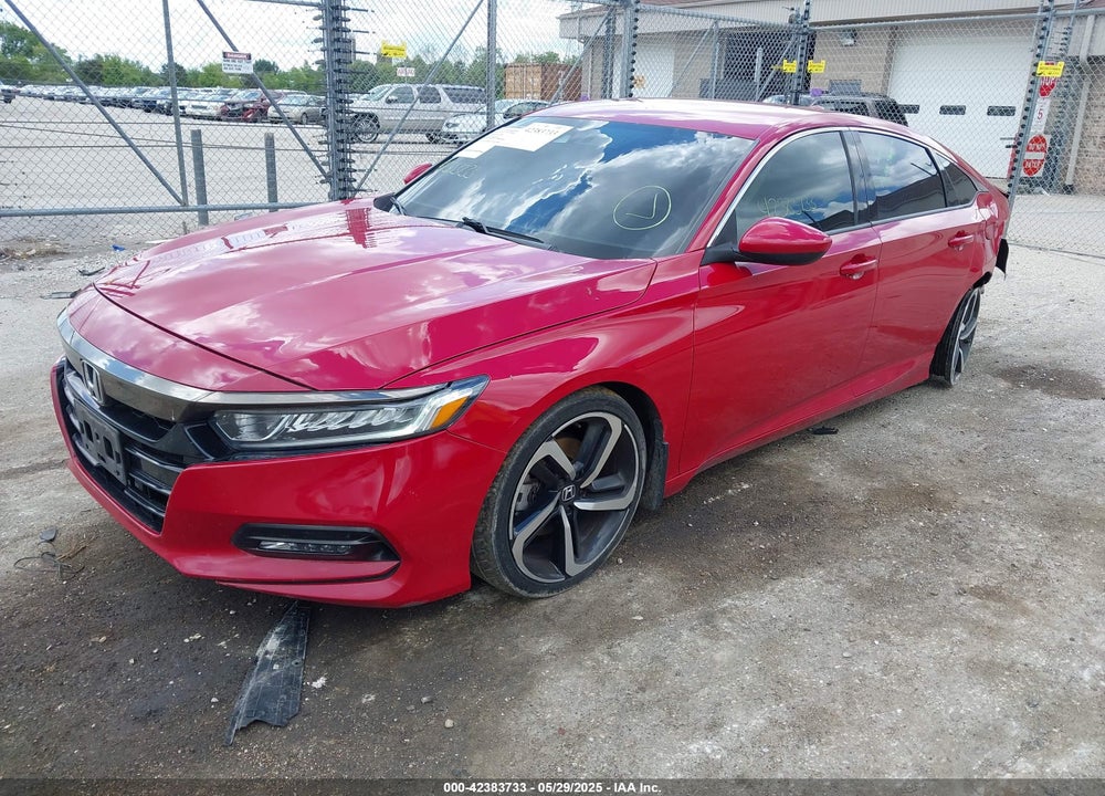 2018 HONDA ACCORD VIN: 1HGCV1F38JA116551