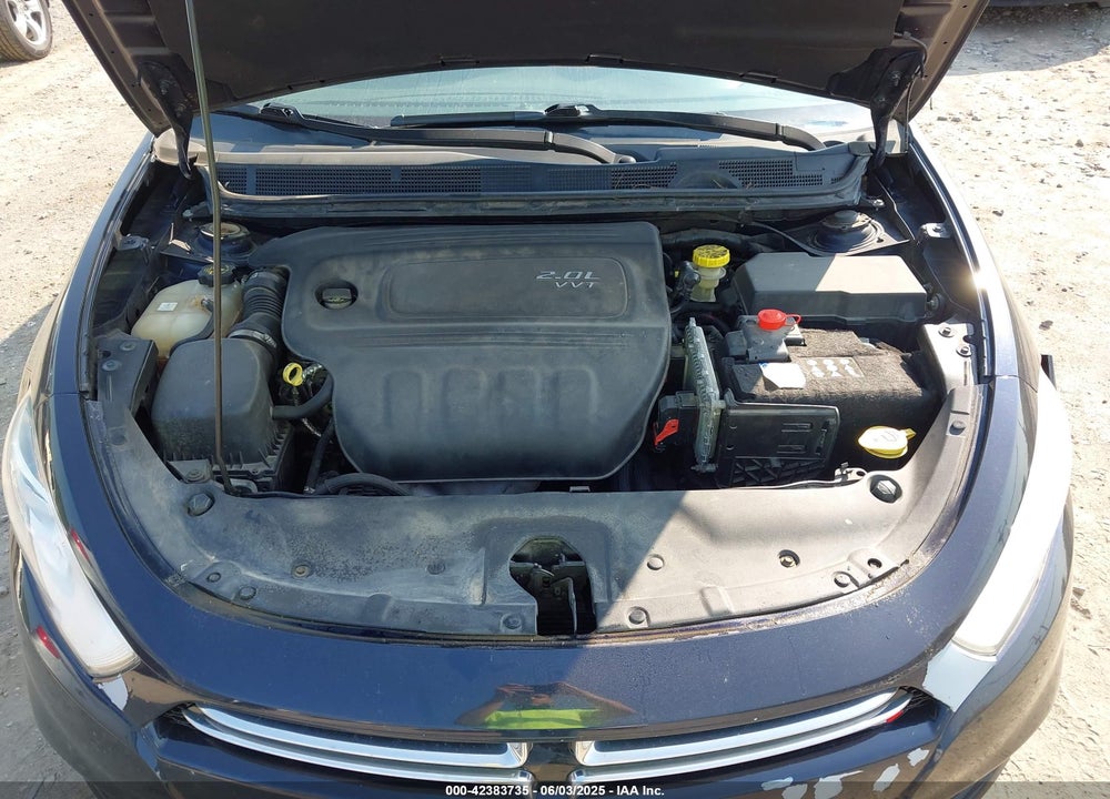 2013 DODGE DART LIMITED VIN: 1C3CDFCA8DD106997