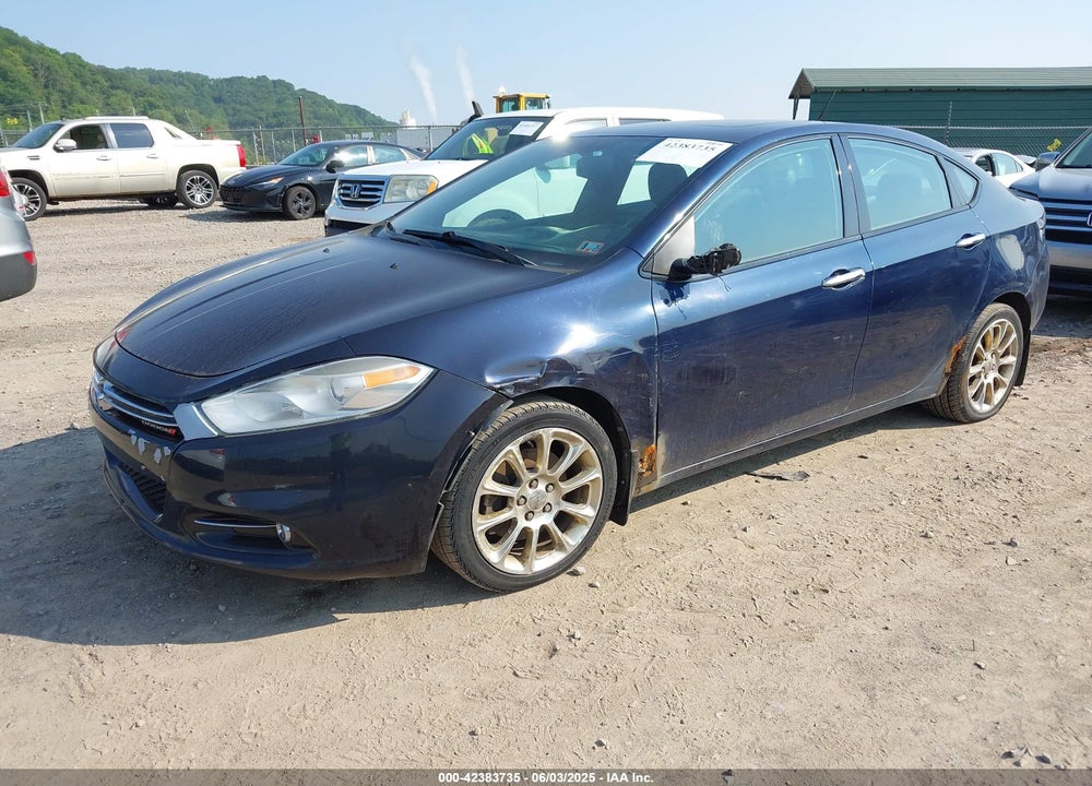 2013 DODGE DART LIMITED VIN: 1C3CDFCA8DD106997