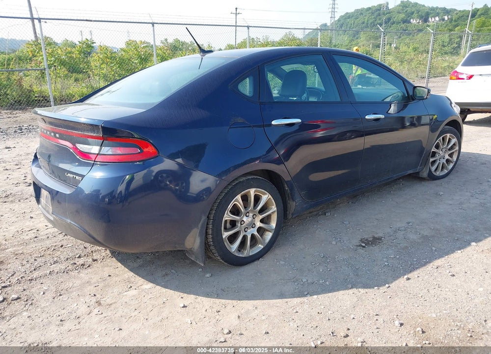 2013 DODGE DART LIMITED VIN: 1C3CDFCA8DD106997