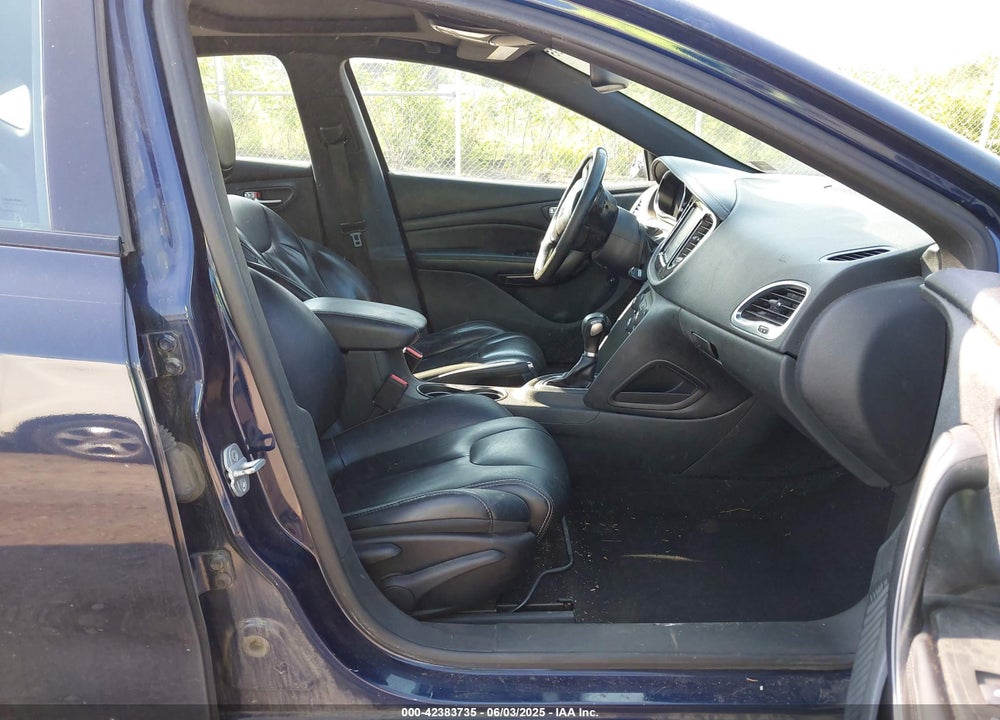2013 DODGE DART LIMITED VIN: 1C3CDFCA8DD106997