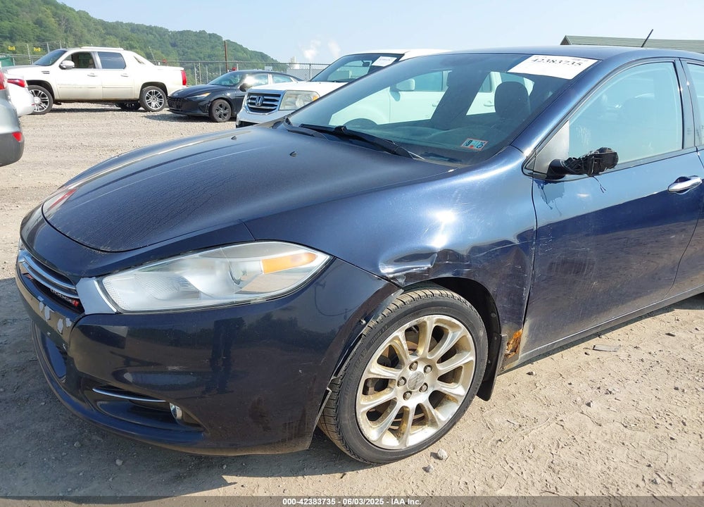 2013 DODGE DART LIMITED VIN: 1C3CDFCA8DD106997