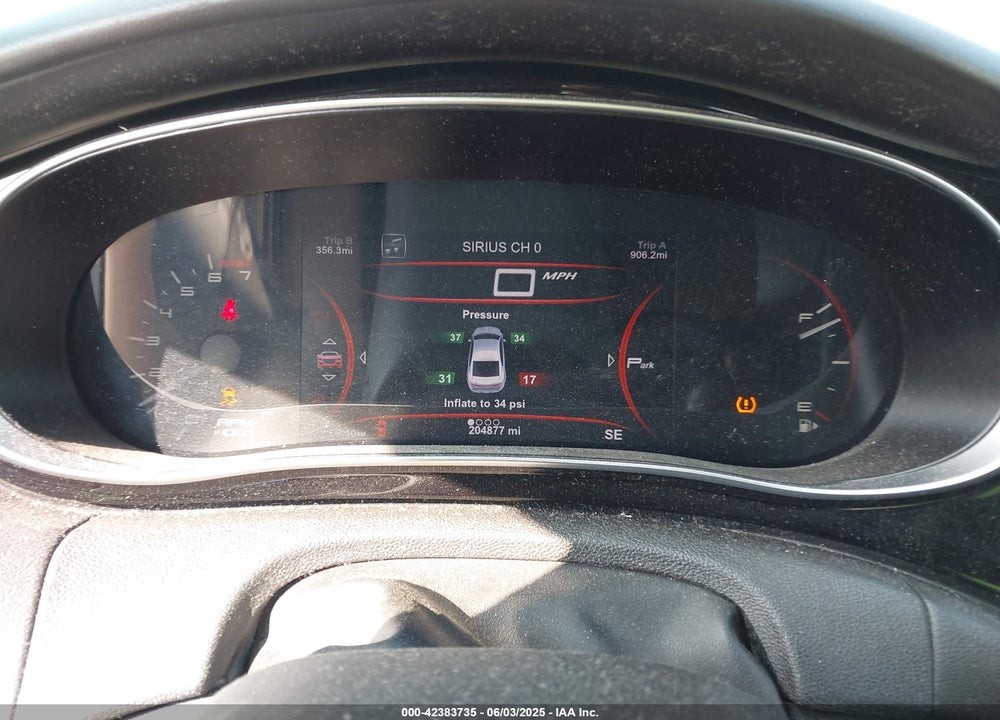 2013 DODGE DART LIMITED VIN: 1C3CDFCA8DD106997