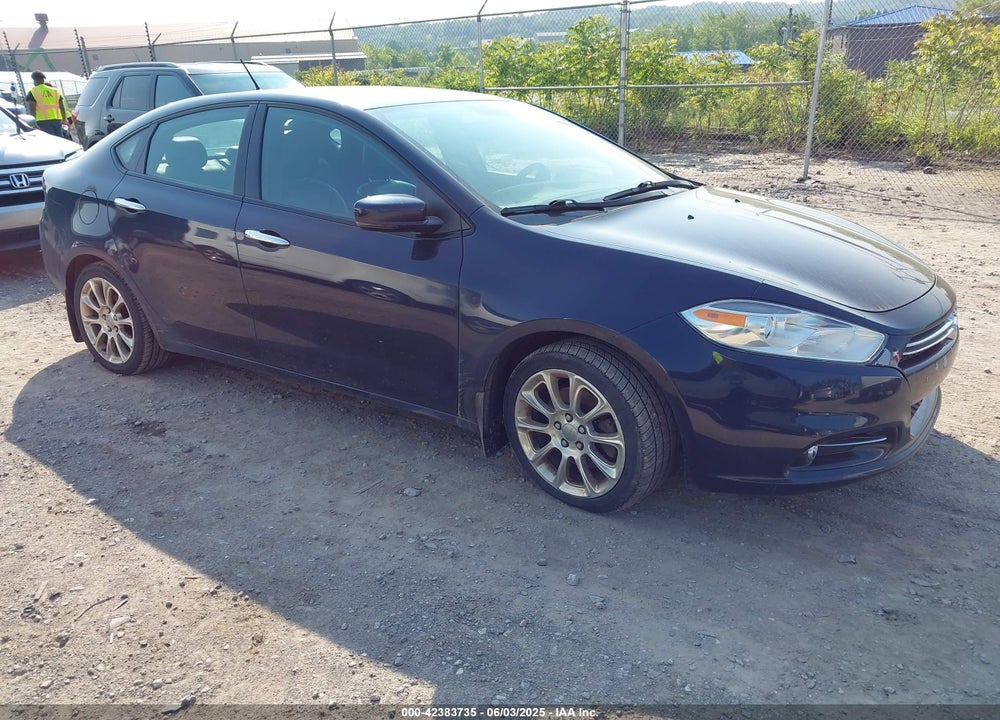 2013 DODGE DART LIMITED VIN: 1C3CDFCA8DD106997