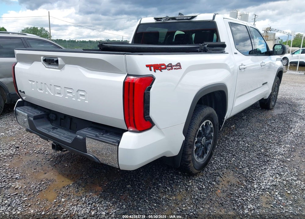 2023 TOYOTA TUNDRA SR5 VIN: 5TFLA5DB4PX080066