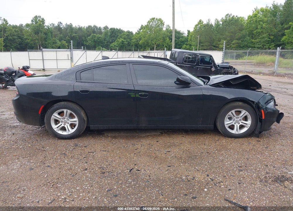 2023 DODGE CHARGER SXT VIN: 2C3CDXBG6PH531170