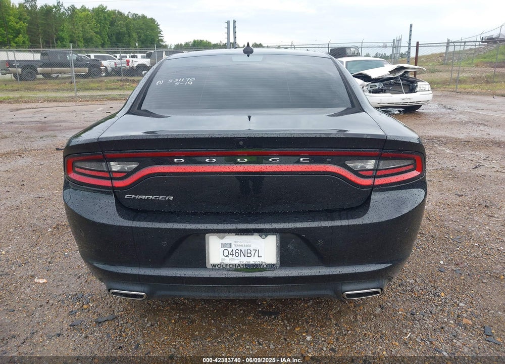 2023 DODGE CHARGER SXT VIN: 2C3CDXBG6PH531170