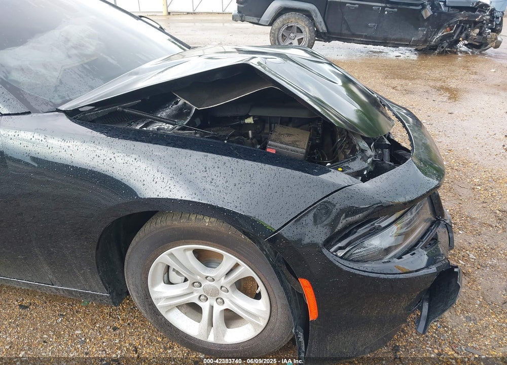 2023 DODGE CHARGER SXT VIN: 2C3CDXBG6PH531170