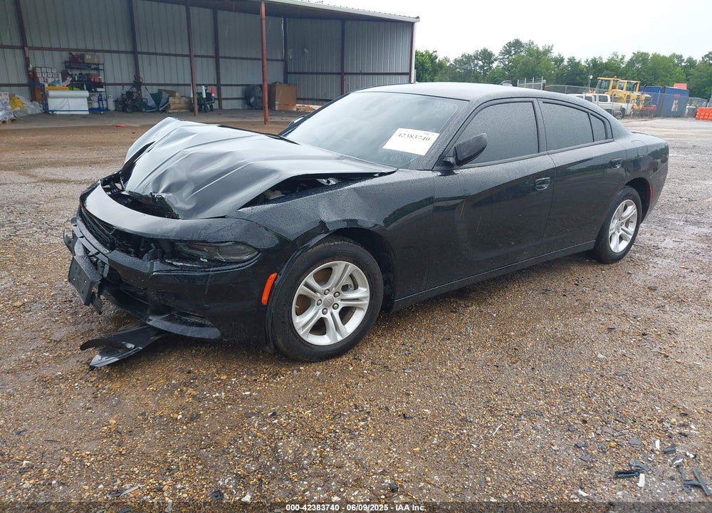 2023 DODGE CHARGER SXT VIN: 2C3CDXBG6PH531170