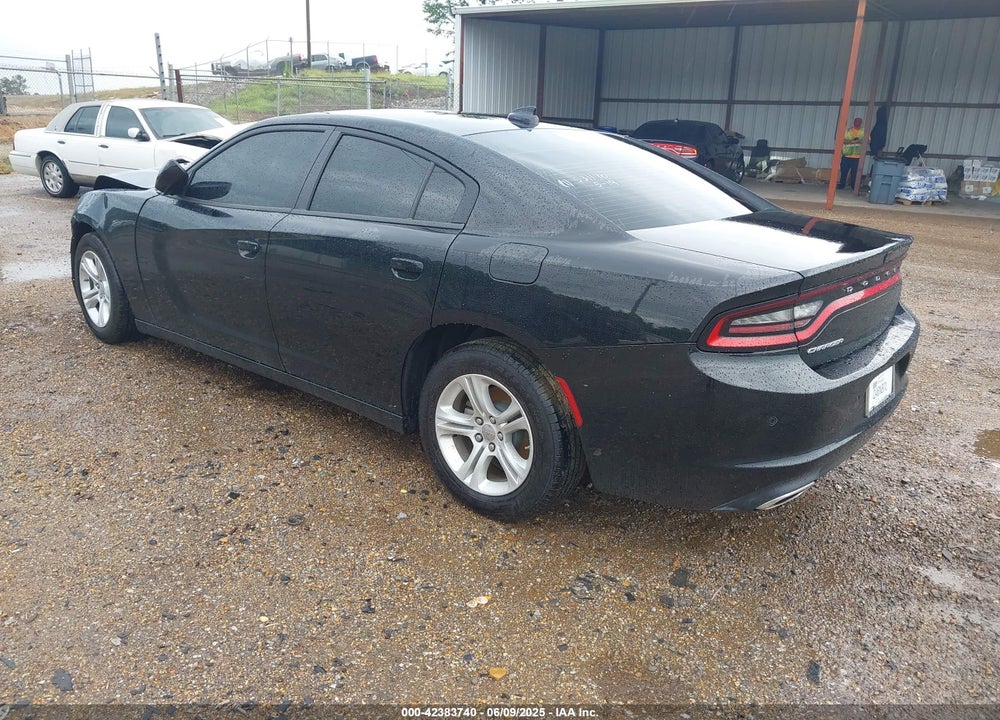 2023 DODGE CHARGER SXT VIN: 2C3CDXBG6PH531170